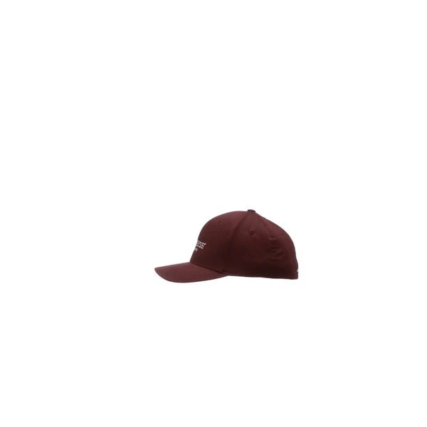Lucchese-inc Cotton Flexfit Cap :: Maroon Lucchese-inc Cotton Flexfit Cap :: Maroon