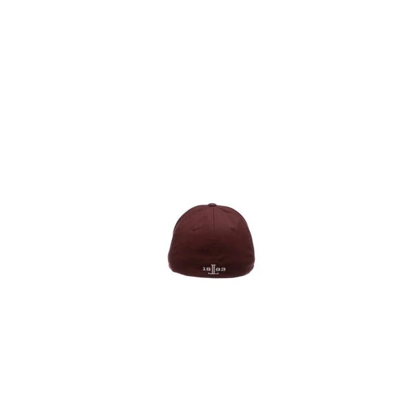 Lucchese-inc Cotton Flexfit Cap :: Maroon Lucchese-inc Cotton Flexfit Cap :: Maroon