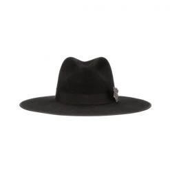 Lucchese-inc Hats Resistol Felt Hat :: Black