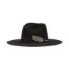 Lucchese-inc Hats Resistol Felt Hat :: Black