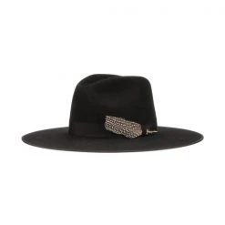 Lucchese-inc Hats Resistol Felt Hat :: Black