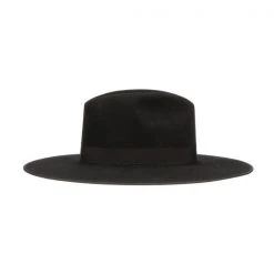 Lucchese-inc Hats Resistol Felt Hat :: Black