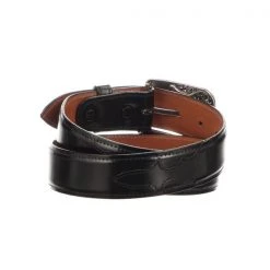 Lucchese-inc Smooth Goat :: Black