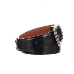 Lucchese-inc Smooth Goat :: Black