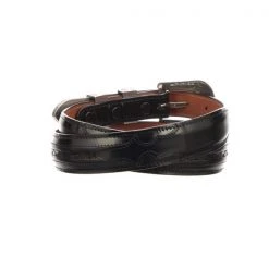 Lucchese-inc Hobby Stitch Goat Tapered :: Black