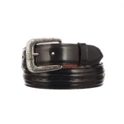 Lucchese-inc Hobby Stitch Goat :: Black Cherry