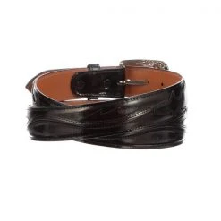 Lucchese-inc Seville Stitch Goat :: Black Cherry