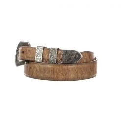 Lucchese-inc Smooth Goat Tapered :: Tan