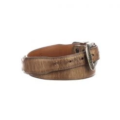 Lucchese-inc Smooth Goat Tapered :: Tan