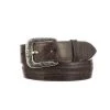 Lucchese-inc Hobby Stitch Goat :: Chocolate