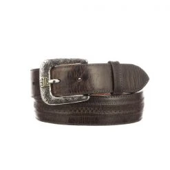 Lucchese-inc Hobby Stitch Goat :: Chocolate