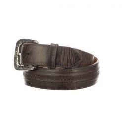 Lucchese-inc Hobby Stitch Goat :: Chocolate