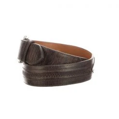 Lucchese-inc Hobby Stitch Goat :: Chocolate