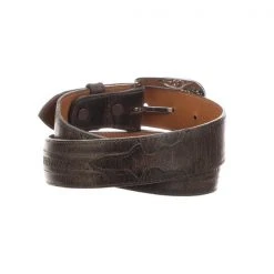 Lucchese-inc Hobby Stitch Goat :: Chocolate