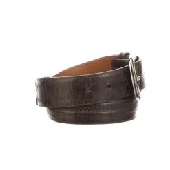 Lucchese-inc Hobby Stitch Goat :: Chocolate