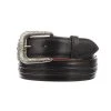 Lucchese-inc Belts Hobby Stitch Ranch Hand :: Black