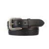 Lucchese-inc Seville Stitch Ranch Hand :: Black Belts