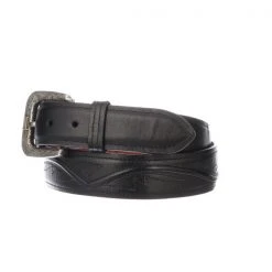 Lucchese-inc Seville Stitch Ranch Hand :: Black Belts