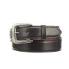 Lucchese-inc Belts Smooth Ranch Hand :: Black