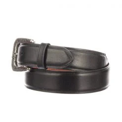 Lucchese-inc Belts Smooth Ranch Hand :: Black