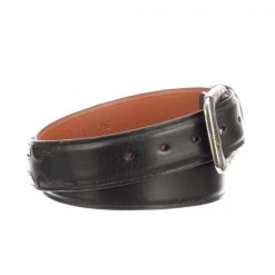 Lucchese-inc Belts Smooth Ranch Hand :: Black