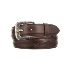 Lucchese-inc Seville Stitch Ranch Hand :: Tan Belts