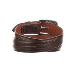 Lucchese-inc Seville Stitch Ranch Hand :: Tan Belts