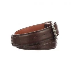 Lucchese-inc Seville Stitch Ranch Hand :: Tan Belts