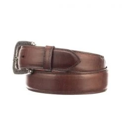 Lucchese-inc Smooth Ranch Hand :: Tan Belts