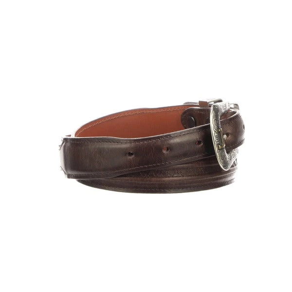 Lucchese-inc Belts Hobby Stitch Ranch Hand Tapered :: Tan Lucchese-inc Belts Hobby Stitch Ranch Hand Tapered :: Tan