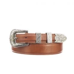 Lucchese-inc Smooth Ranch Hand Tapered :: Cognac