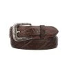 Lucchese-inc Elephant :: Bark Belts