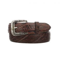 Lucchese-inc Elephant :: Bark Belts