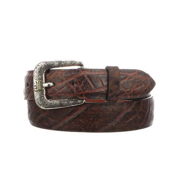 Lucchese-inc Elephant :: Bark Belts Lucchese-inc Elephant :: Bark Belts