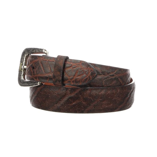 Lucchese-inc Elephant :: Bark Belts Lucchese-inc Elephant :: Bark Belts