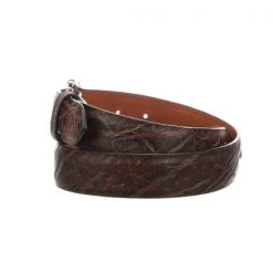 Lucchese-inc Elephant :: Bark Belts