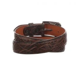 Lucchese-inc Elephant :: Bark Belts