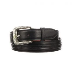 Lucchese-inc Hobby Stitch Baby Buffalo :: Black Belts