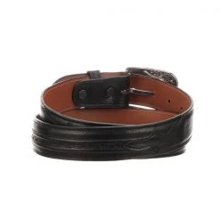 Lucchese-inc Hobby Stitch Baby Buffalo :: Black Belts