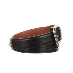 Lucchese-inc Hobby Stitch Baby Buffalo :: Black Belts
