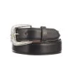 Lucchese-inc Belts Smooth Baby Buffalo :: Black