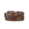 Lucchese-inc Belts Full Quill Ostrich :: Barnwood