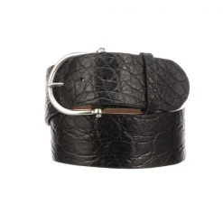 Lucchese-inc Equestrian Belt :: Giant Gator