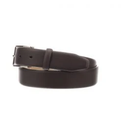 Lucchese-inc Men's Dress Belt :: Brown Belts