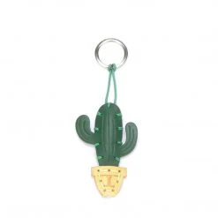 Lucchese-inc Other Accessories Cactus Keychain :: Green