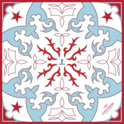 Lucchese-inc Other Accessories Western Silk Scarf :: Red