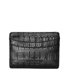 Lucchese-inc Wallets Credit Card Case โ Crocodile :: Black Lucchese-inc Wallets Credit Card Case โ Crocodile :: Black